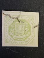 1865-70, Venezuela  -  Wappenform  -  Republik