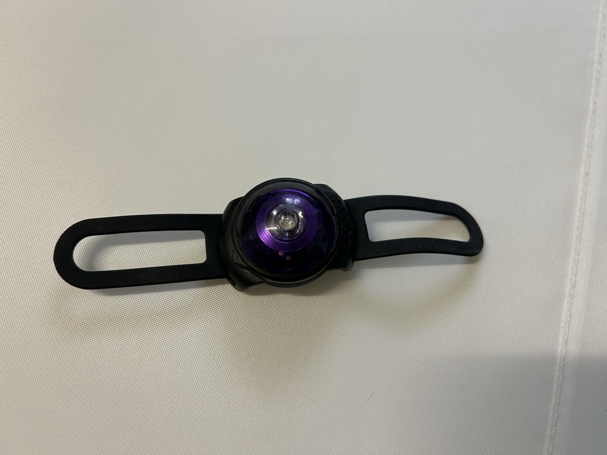 Lampen: Orbiloc Safety Light Dog Dual violett – Gebraucht aus Orpund von dionaea14 1