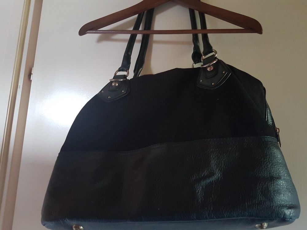 Sac à main noir h&m hot sale