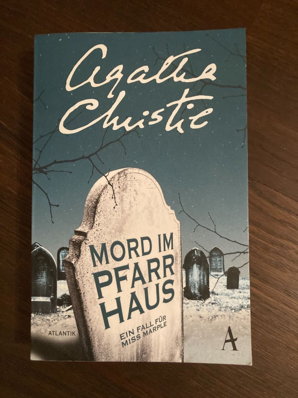 Bücher: Krimi Agathe Christie – Neu (gemäss Beschreibung) aus Lyss von frostis