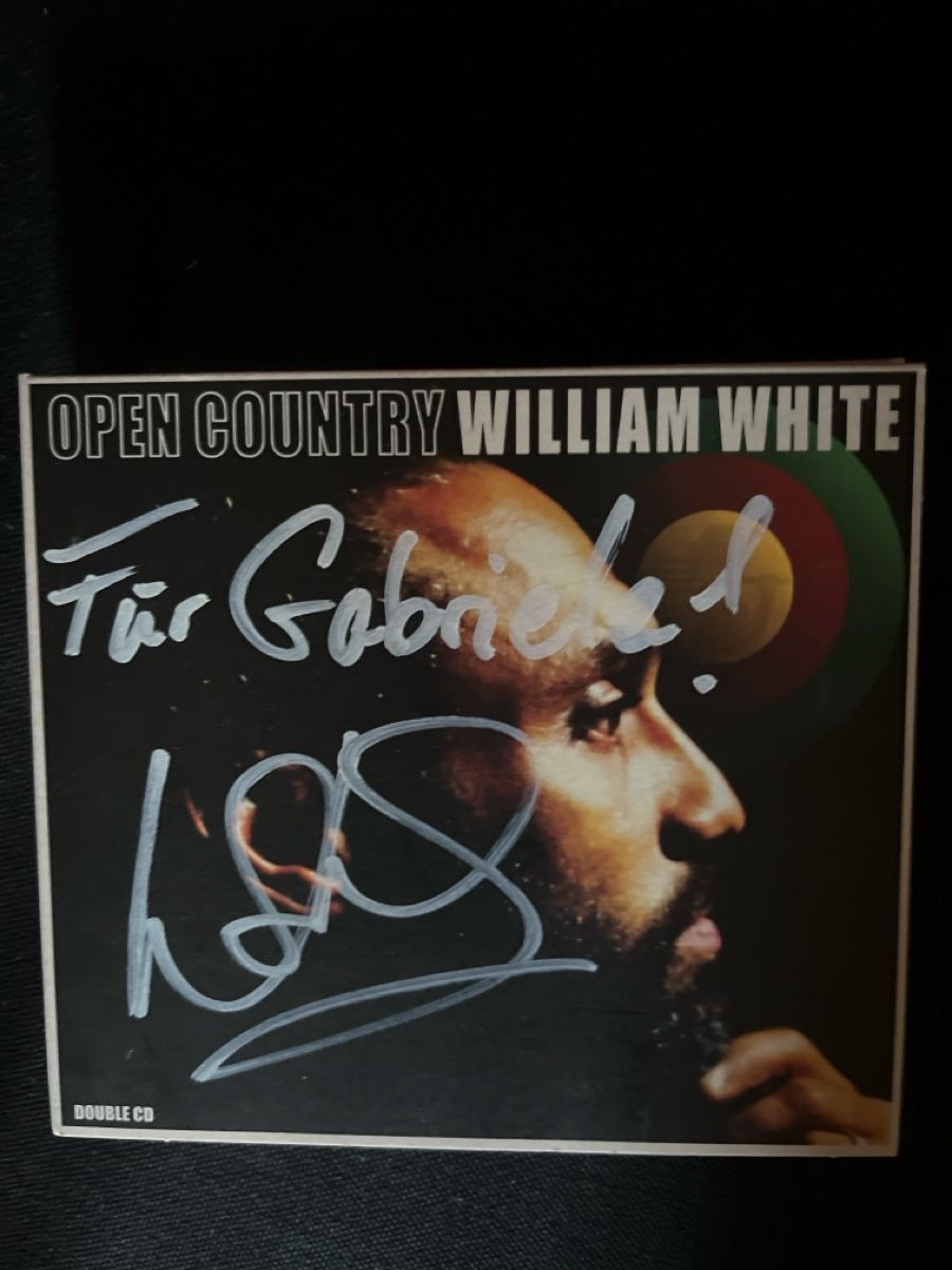 CDs: CD William White Open Country Double CD signiert – Gebraucht aus Giswil von Nistsigi