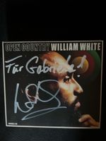 CD William White Open Country Double CD signiert