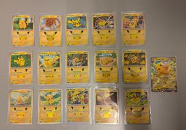 Pokémon Pikachu Set 30th anniversary