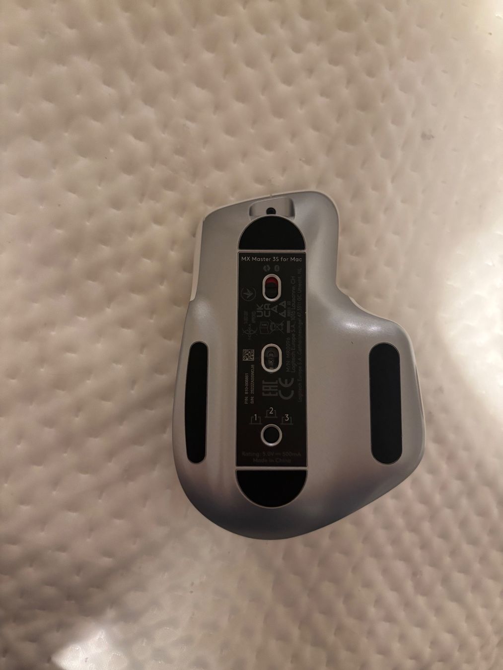Logitech Mouse: Logitech MX Master 3S for Mac Pale Grey – Usato da Evilard venduto da yvann.braegger 1