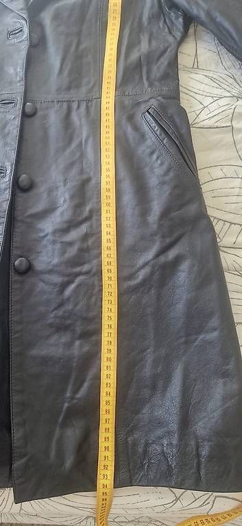Cappotti: Echtleder Mantel / Trenchcoat - Gr 42 – Usato da Bülach venduto da Alex_Prado 2