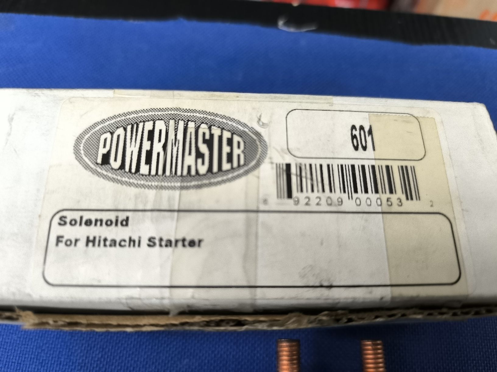 Alle Autoersatzteile: PowerMaster 601 Starter Solenoid for Hitachi – Neu und originalverpackt aus Oberwil b. Zug von Gto469 2