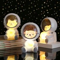 LED Harz Weltraum Nachtlampe – Baby & Kinder Geschenk