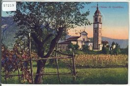 Chiesa di Gentilino - Litho
