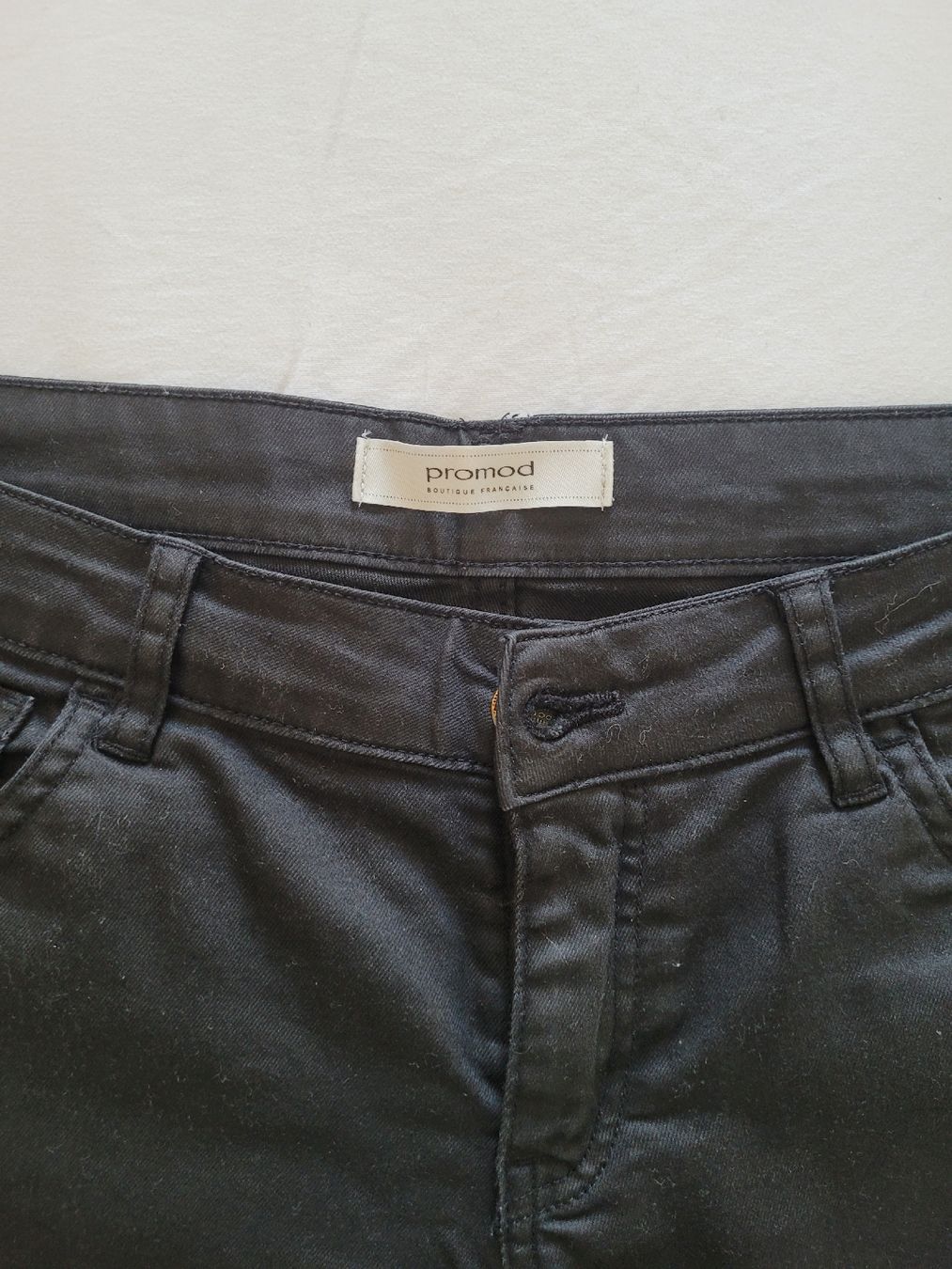 Promod Jeans: 28. Pantalon Promod noir, taille 38 – Gebraucht aus Villars-sur-Glâne von m66_dch5 3