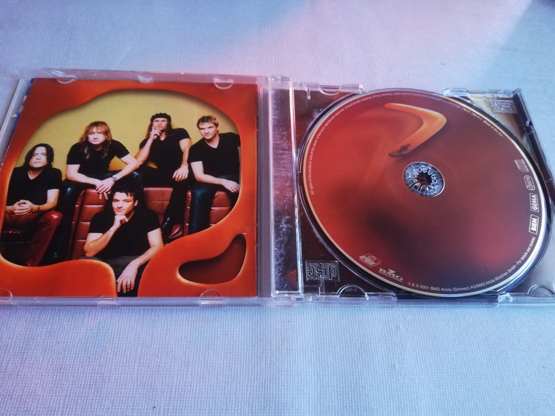 CDs: GOTTHARD - HOMERUN – D'occasion à Bern par Vinylsound.ch 2
