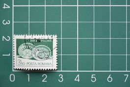 rumänien stamp