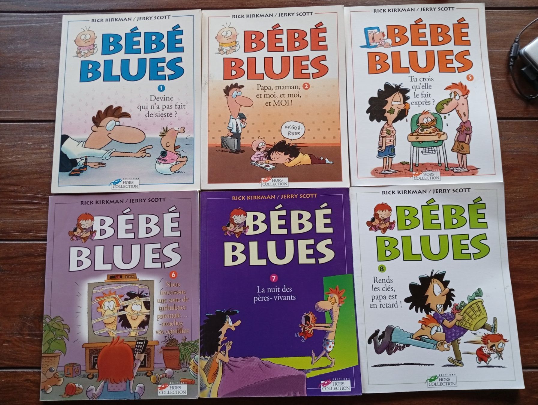 Comics: Bébé blues 6X – Gebraucht aus Perrefitte von 36B