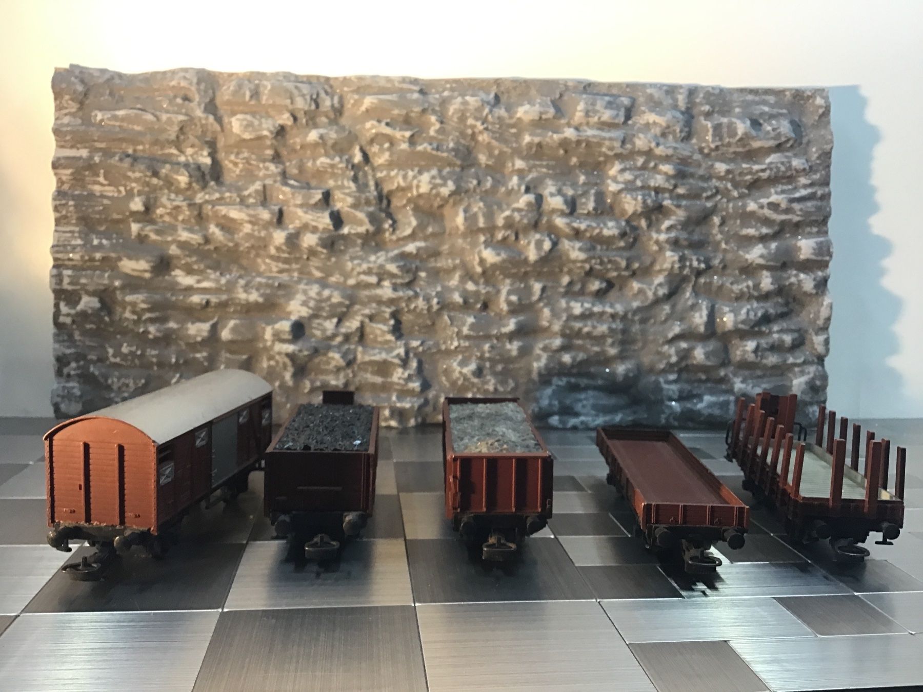 Kleinbahn Modellini di ferrovie: MODEL KLEINBAHN GÜTERWAGEN SPUR H0 – Usato da Männedorf venduto da Spezial-Modelle 2