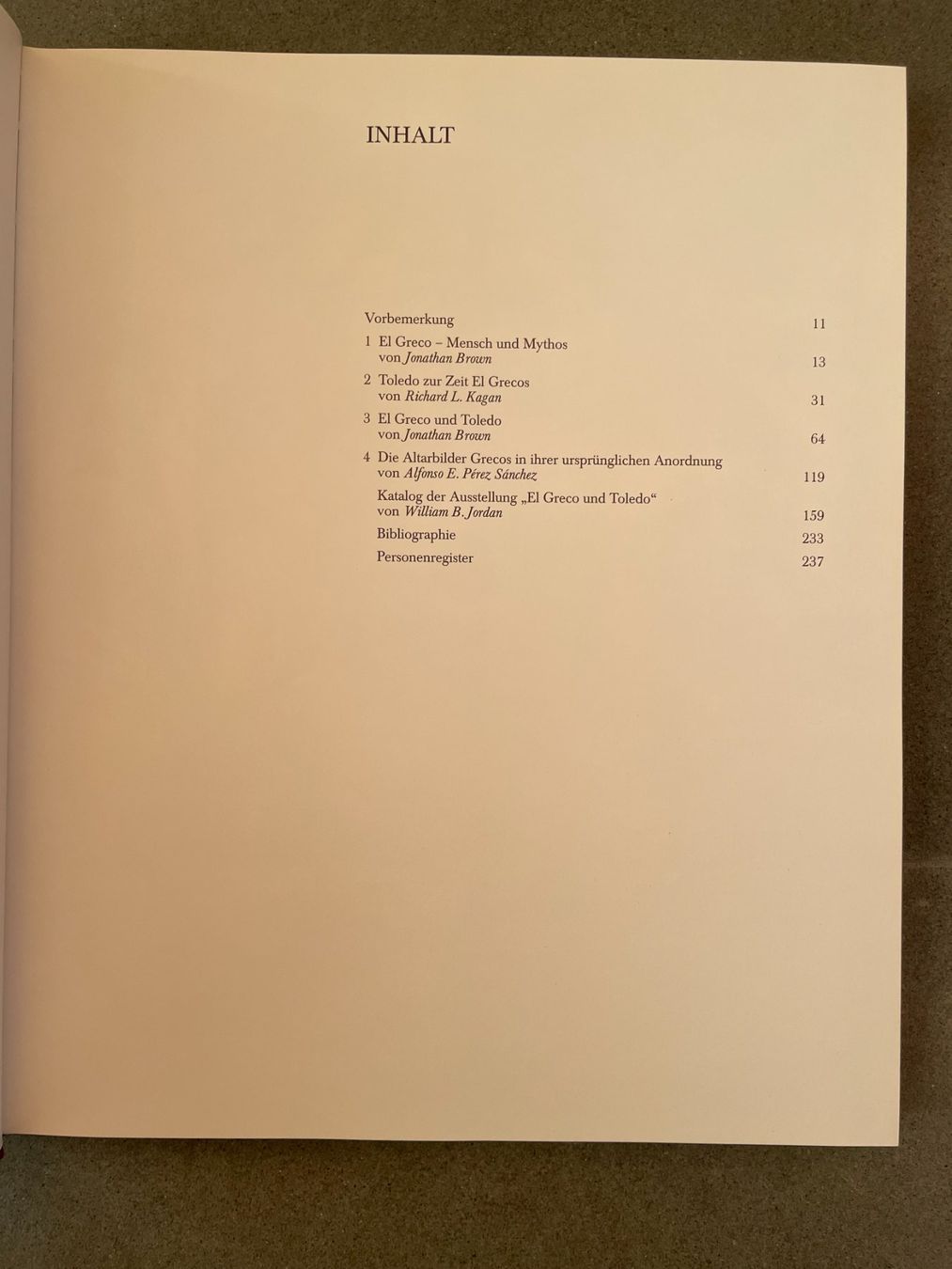 Libri: El Greco (1983) – Usato da Zofingen venduto da angito 3