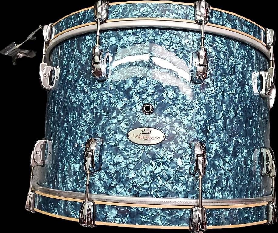 Strumenti musicali: Schlagzeug PEARL Reference 24 / 13 / 16 Spitzenmodell – Usato da Rorschach venduto da Crossfire34343 1