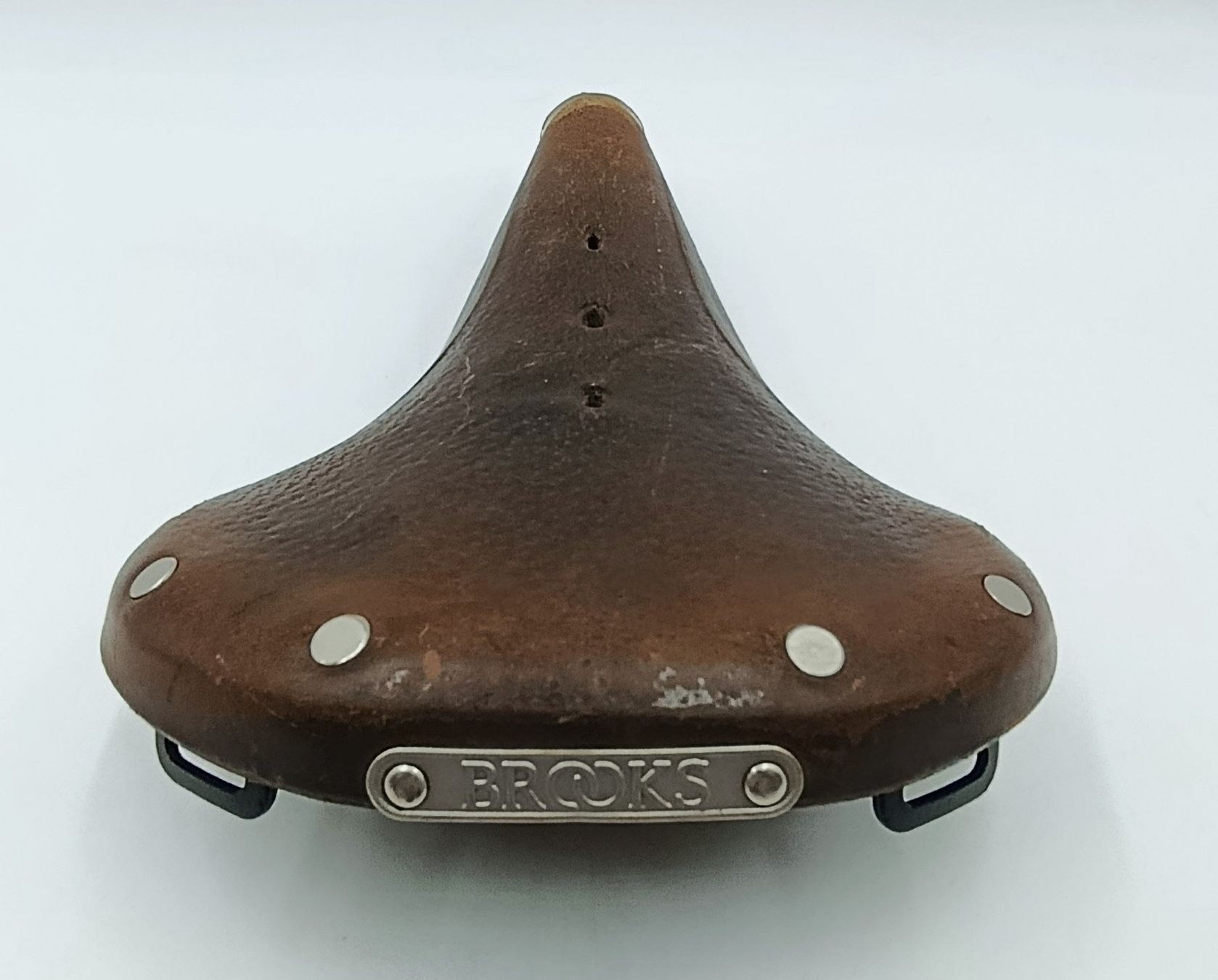Brooks Ersatzteile: Brooks Fahrrad Ledersattel 30cm – Gebraucht aus Wil SG von Donaldus 1