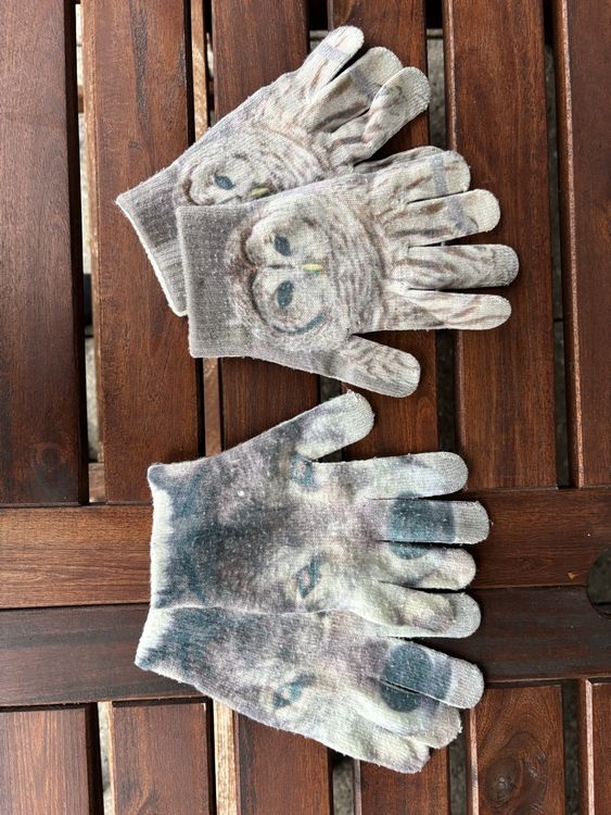 Esshogo Gruselige Nagelhandschuhe 2 Paar - Halloween Krallen Für Vampir & Werwolf Kostüme