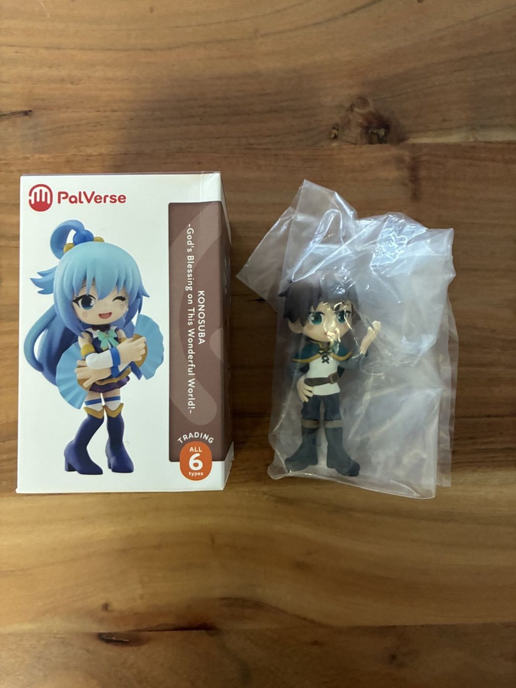 Statuette: PalVerse "Konosuba" Figur Kazuma – Nuovo (secondo la descrizione) da Mellingen venduto da Gliblawyer 1