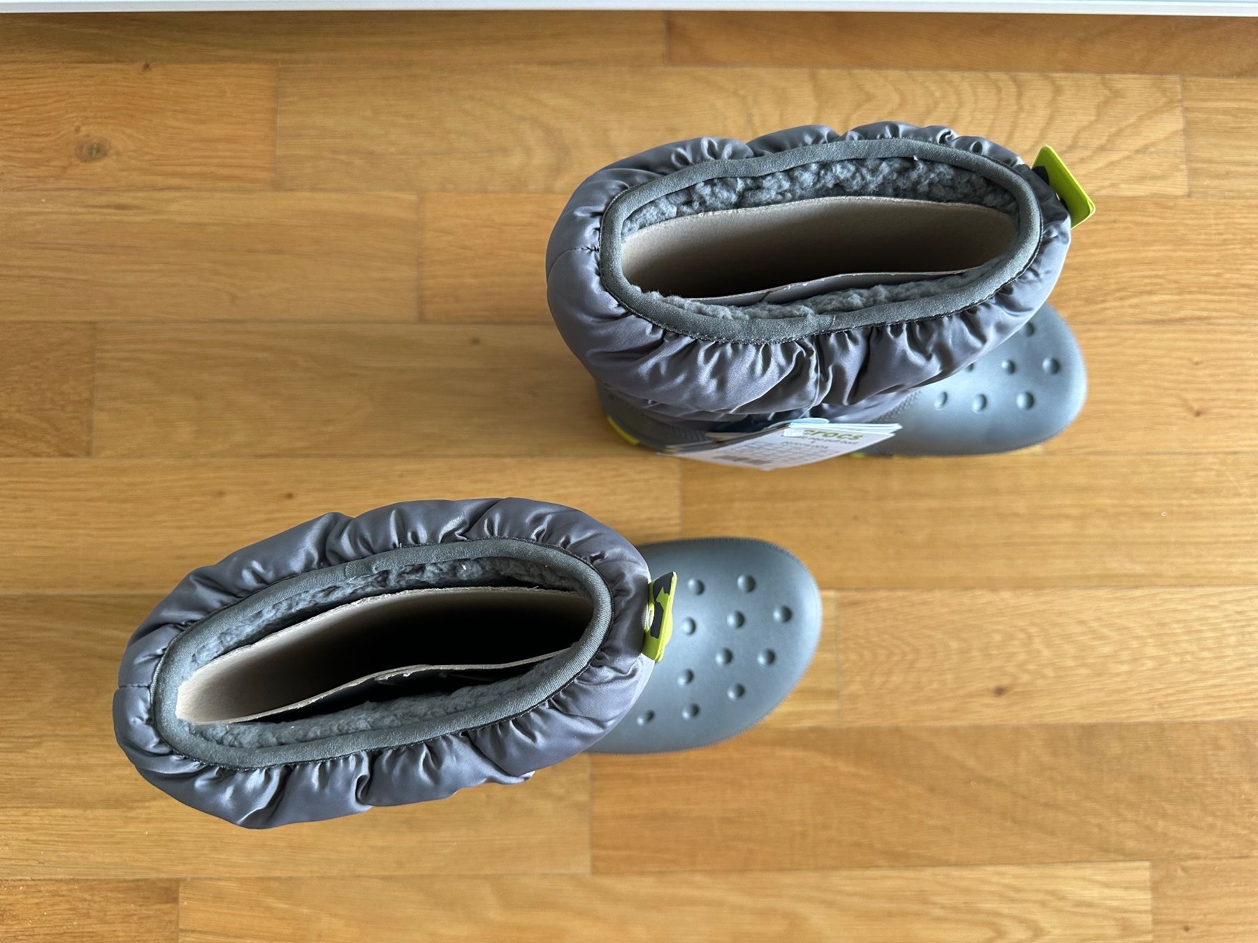Crocs Herrenschuhe: CROCS NEW Winter Boot 33-34 – Neu und originalverpackt aus Montagnola von eva_gm6j 2