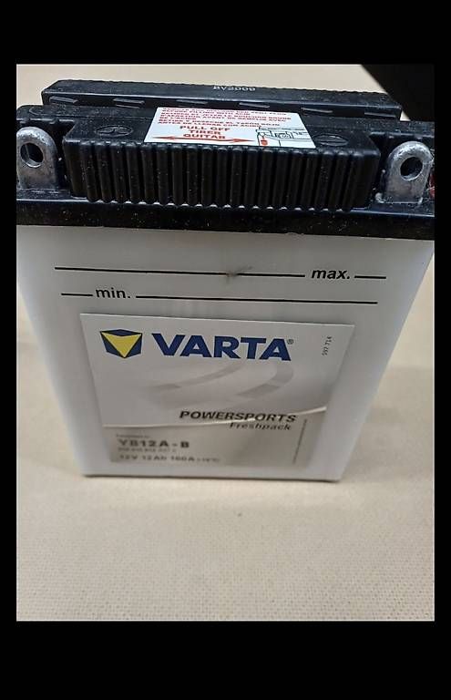 Batterien: YB12A-B – Gebraucht aus Volketswil von mascalzone-latino 1