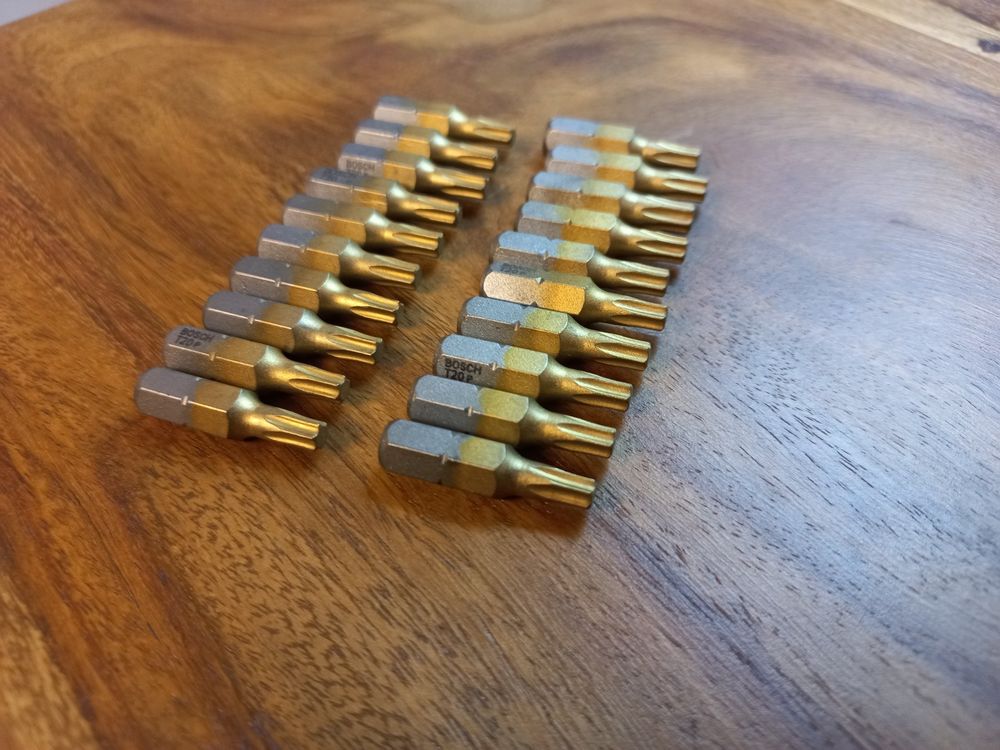 Hilka Titan-Bitset 50 Mm: Langlebig & Perfekt Für Bohrer & Schrauber