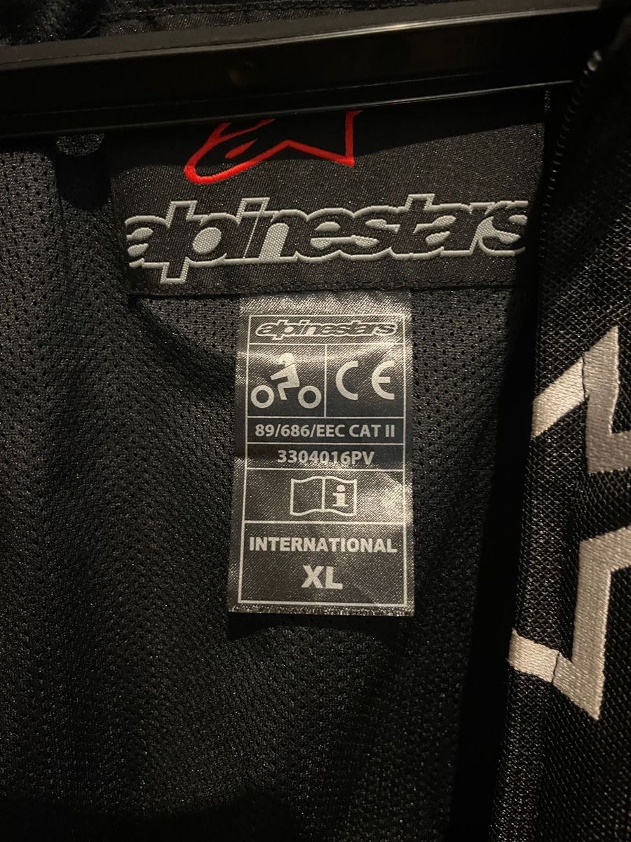 Alpinestars Giacche: Motorradjacke Alpinestars Grösse XL – Usato da Thalwil venduto da Mathilda2010 2