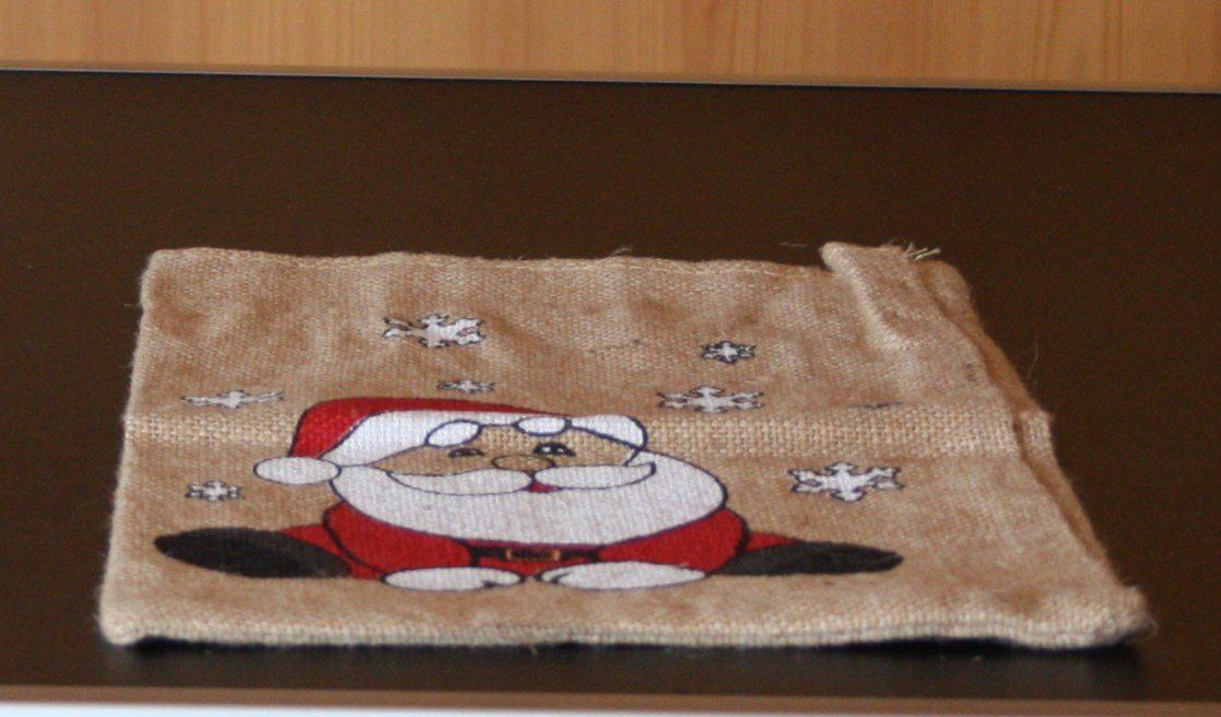 Tutte le decorazioni: Jutesack H33.5cm, B24cm – Usato da Flüelen venduto da Alt-und-Neu 1