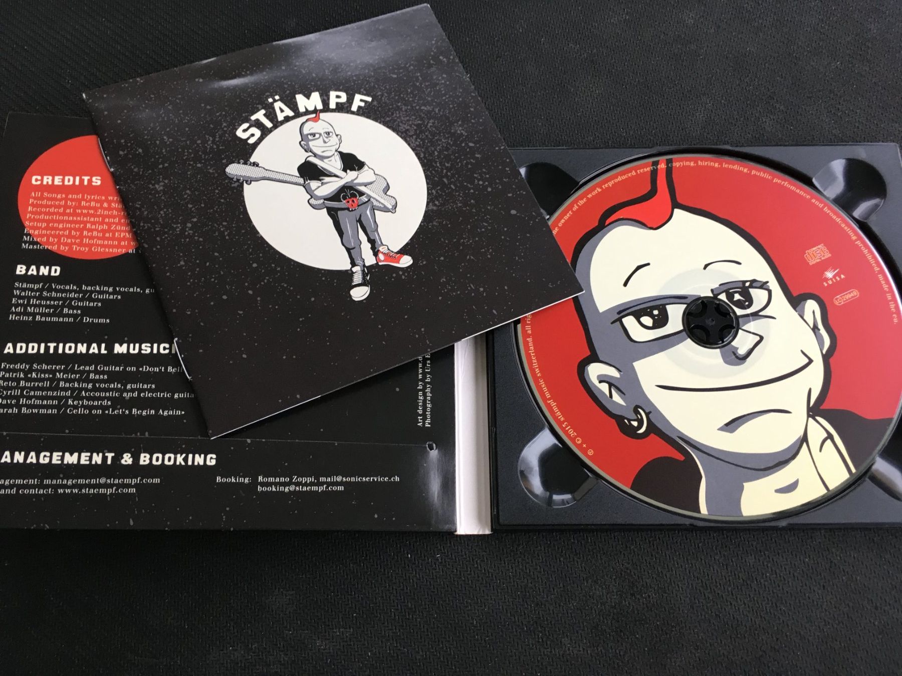 CD: Stämpf -CD- Digipak – Usato da St.Gallen venduto da MedienJoe 1