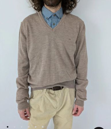 Pullover aus 100 % Merinowolle von J. Lindeberg Gr.L