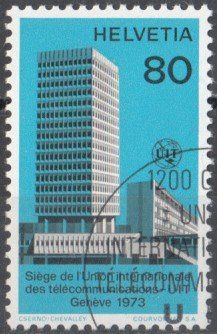 Alle Briefmarken: SBK D Xl 10 mit ET – Gebraucht aus Bürglen TG von StampGraf
