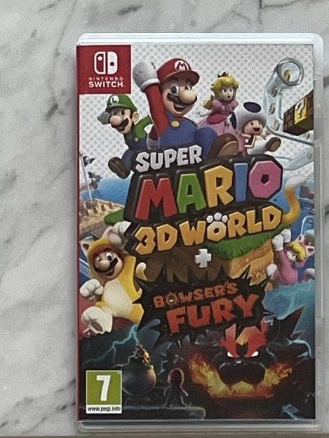 Giochi: Super Mario 3D World + Bowser's Fury Nintendo Switch – Usato da Chur venduto da Eliwood01