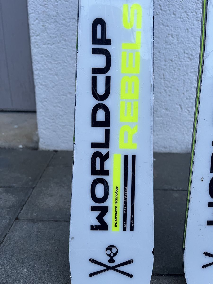 HEAD WORLDCUP REBELS iGS RD TEAM（165cm） HEAD World Cup Rebels iGS RD Team Junior Race Skis