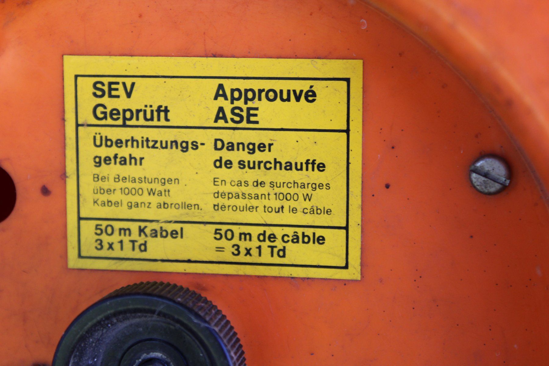 Cavi: Kabelrolle (IC) – Usato da Schaan venduto da antikes_und_kurioses 5