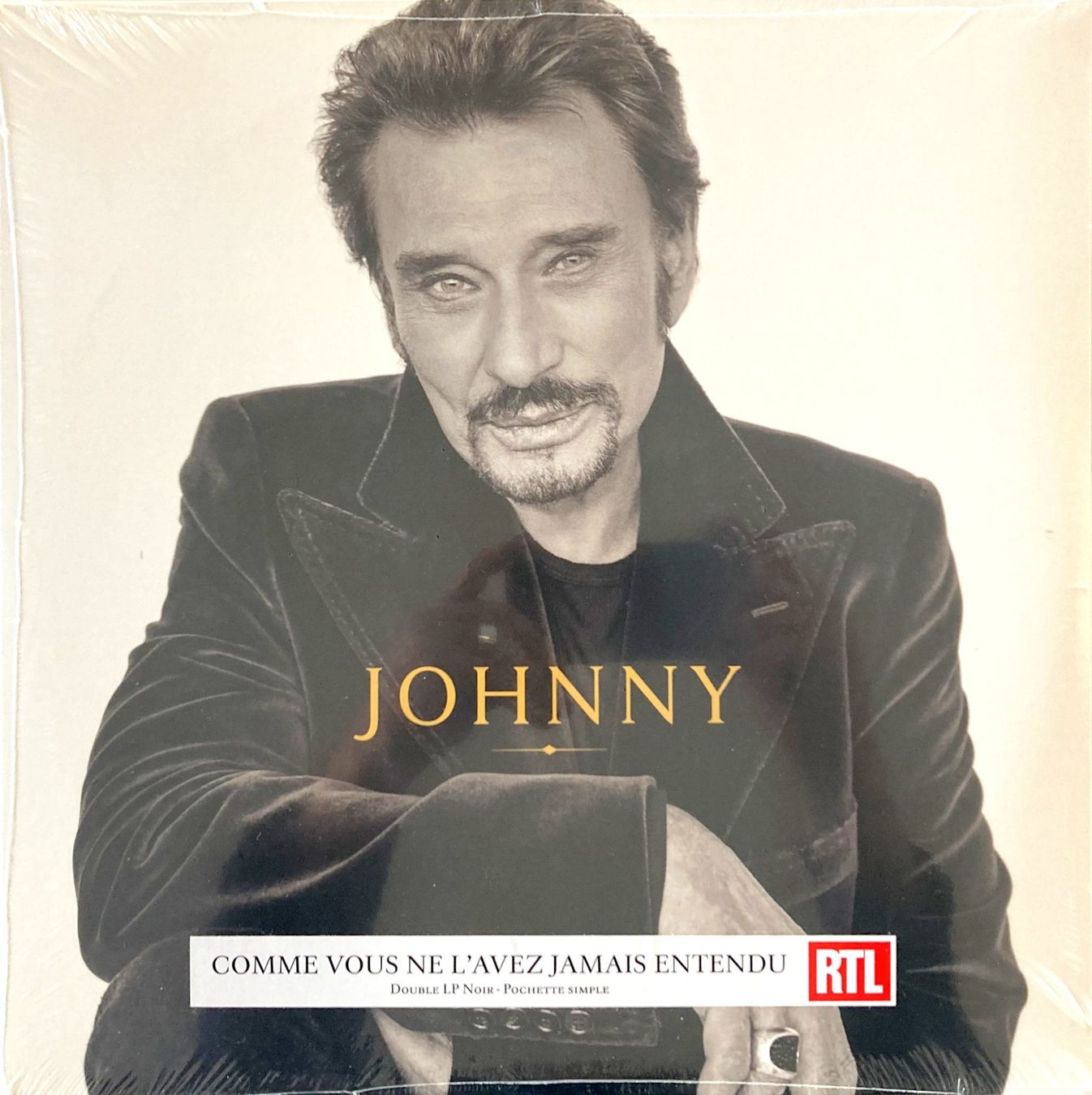 Dischi in vinile: JOHNNY HALLYDAY - JOHNNY – Nuovo e nell'imballaggio originale da Bottens venduto da hotter-than-hell