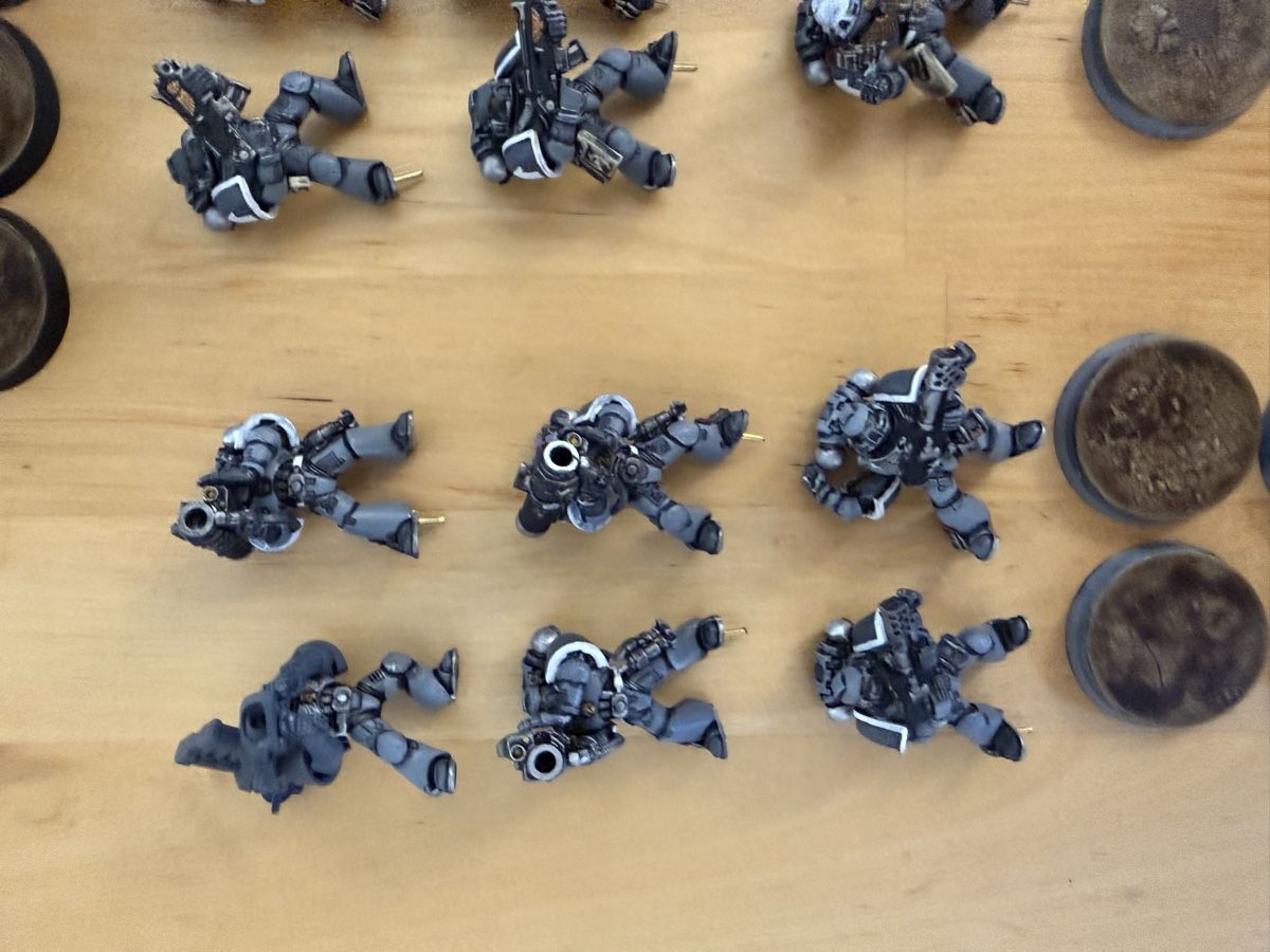 Kit di modellismo & Modellini statici: Warhammer 40k - Old Space Marines Bundle – Usato da Genève venduto da kentdelahaye 3