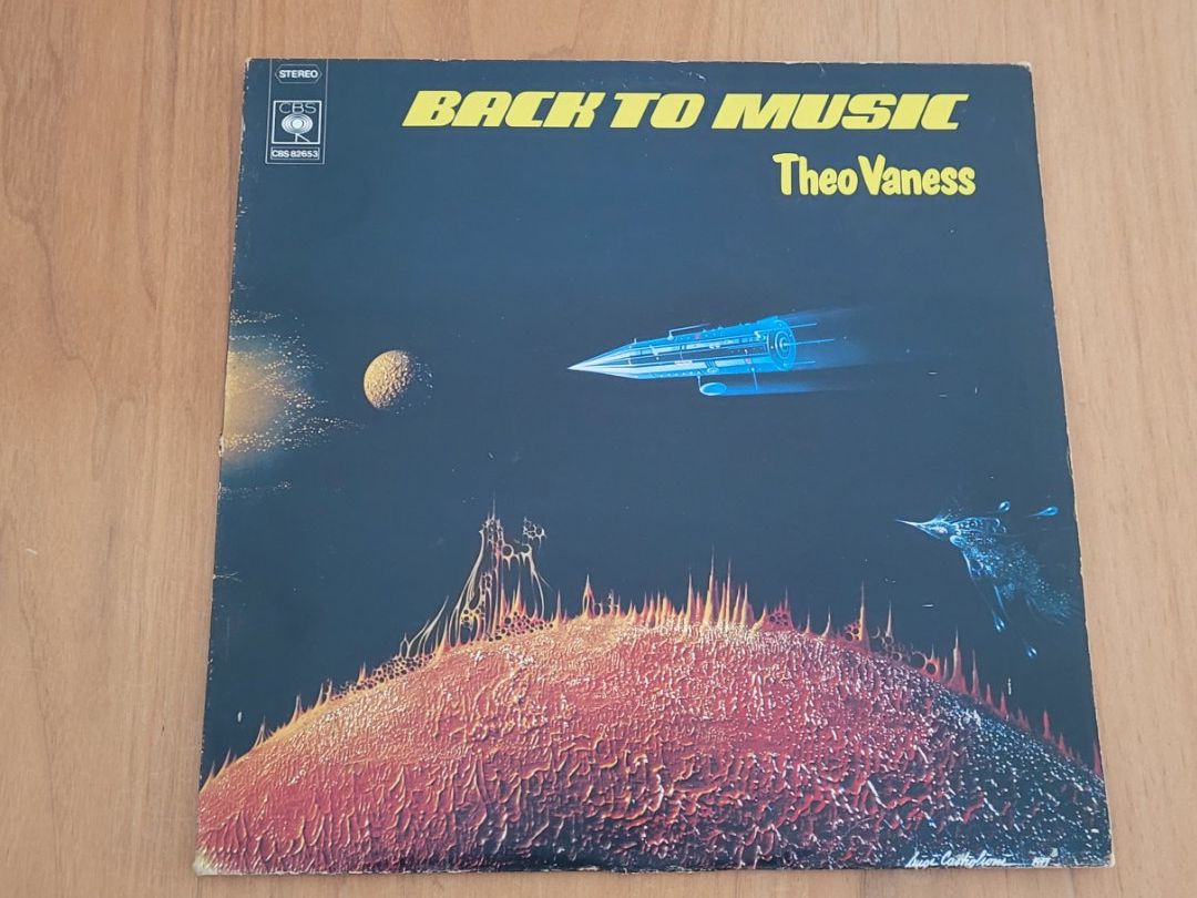 Schallplatten: LP  Theo Vaness – Gebraucht aus Martigny von MZ-67