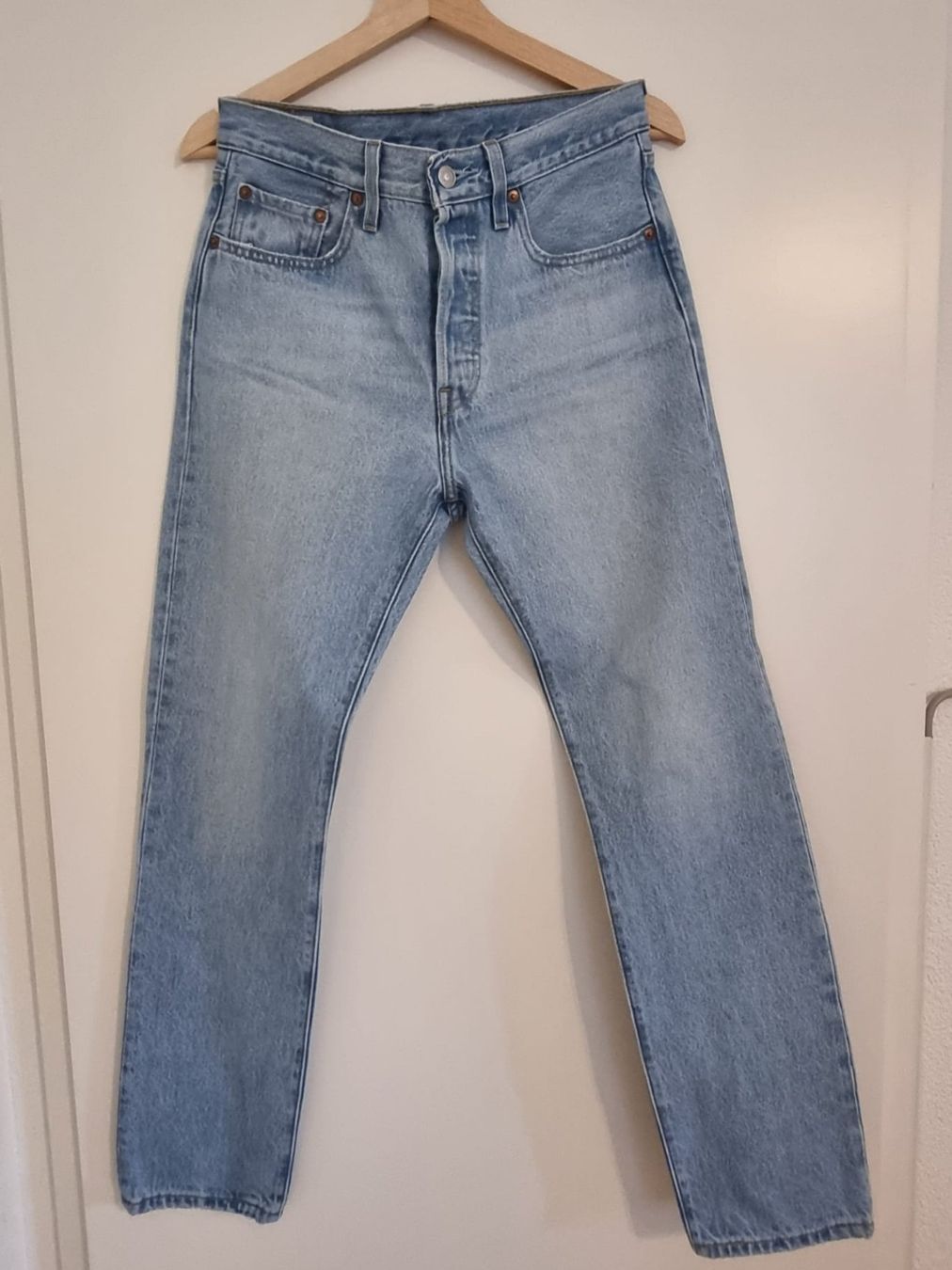 Levi's Jeans: Levi's 501 Jeans Straight W27 L30 – Gebraucht aus Thun von angerber 2