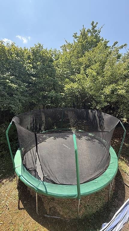 Gonser Trampoline: Gonser Trampolin 4.9m – Gebraucht aus Wallisellen von Jsk3001 1