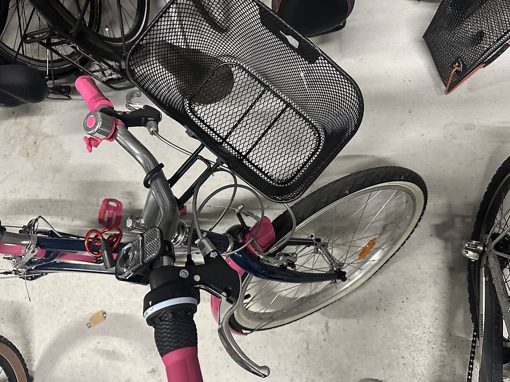 Decathlon Biciclette: Vélo btwin 500 rose – Usato da Genève venduto da anj_9y2p 4