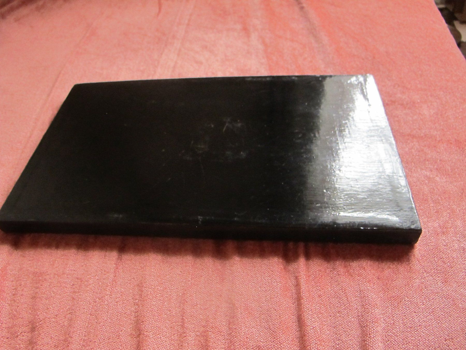 Piatti di portata: altes Vintage Tablet aus Holz – Usato da Löhningen venduto da Chimae67 9