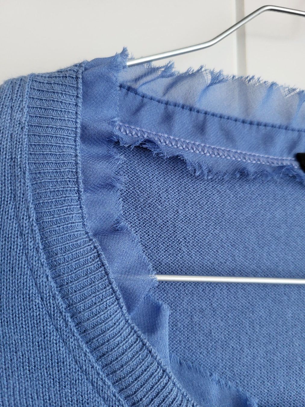 Sisley Pulls & Sweat-shirts: Sisley Damen Pullover, Gr. M - Hellblau, Baumwolle – D'occasion à Baar par clar6 4