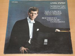 BEETHOVEN: KLAVIERKONZERT – CLIBURN / REINER – LSC 2562
