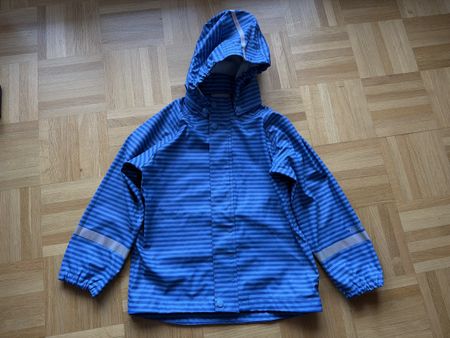 Reima Regenjacke Gr. 116, Top Zustand