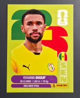 SEN 3 - Yehvann Diouf - Panini FIFA World Cup 2026 UE