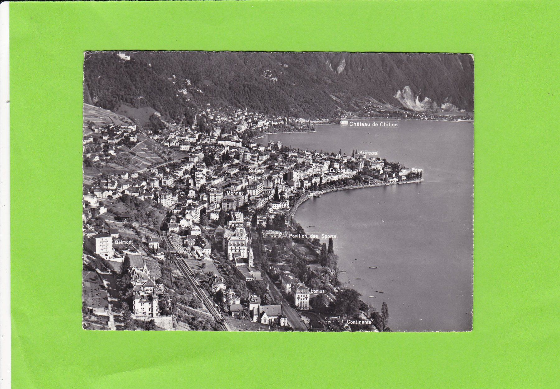 Ansichtskarten: Montreux – Gebraucht aus St. Peterzell von neckertal
