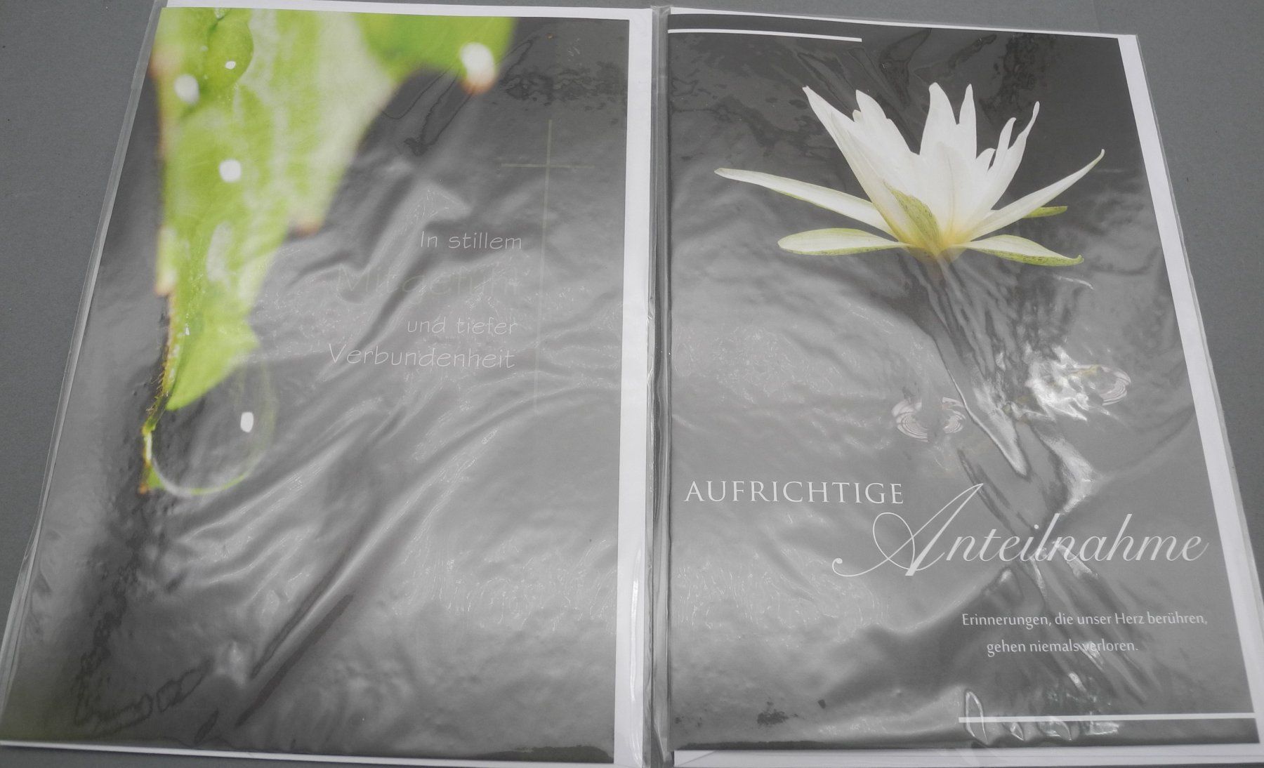 Cartoline: 4 Stk. Trauerkarten, Nr. k82 – Nuovo e nell'imballaggio originale da Kottwil venduto da Crazyrolf 2
