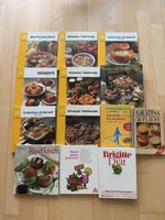 14 Kochbücher & Backbücher – Silva, Betty Bossi