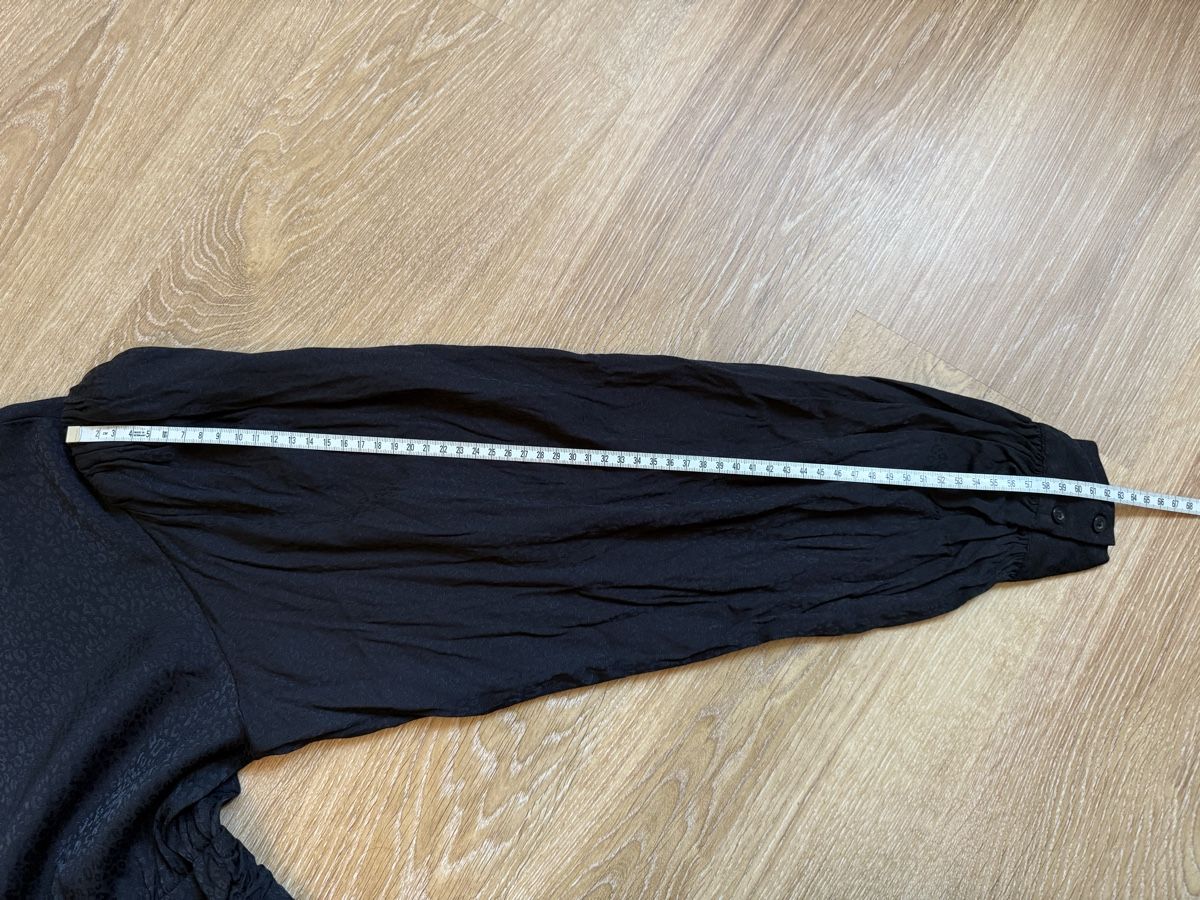 Vestiti: Robe noir imprimé léopard  Gestuz, 36/38 – Usato da Tavannes venduto da Thriftshop 3