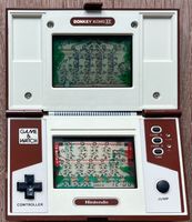 GAME & WATCH Spiel DONKEY KONG II (JR-55)