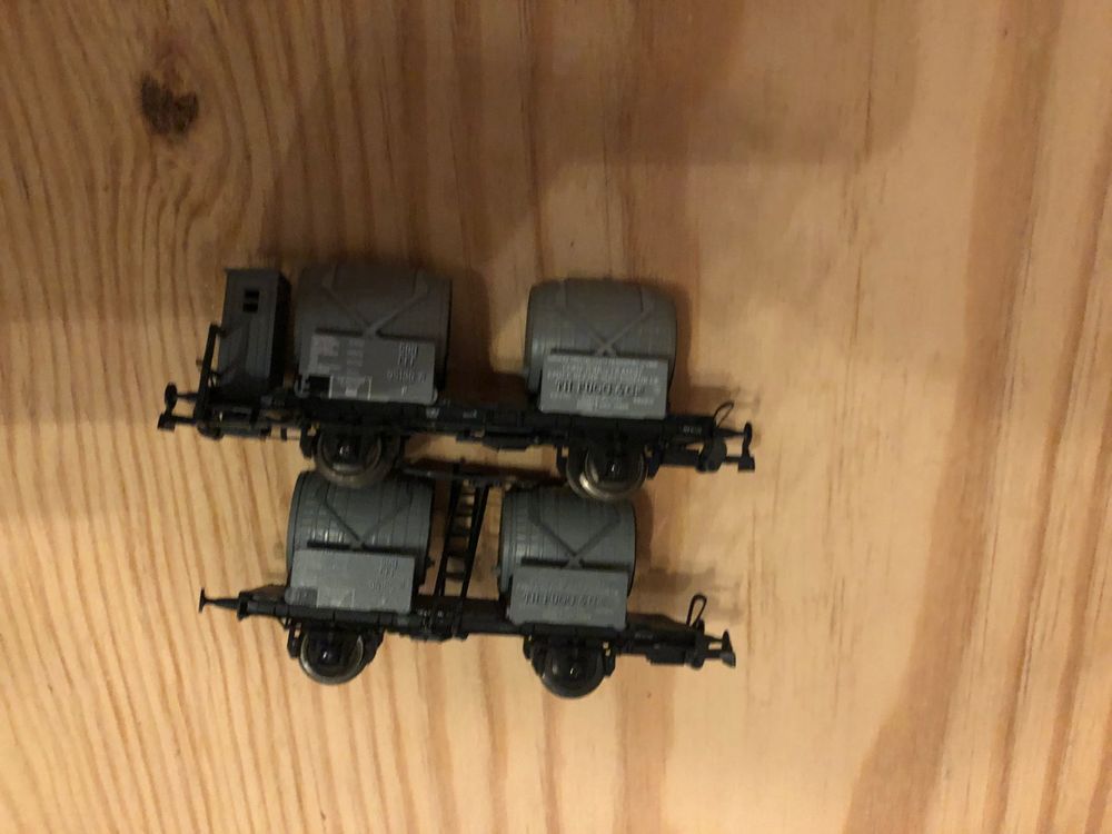 2 Piko 426/124 SBB Weinfasswagen Firma TH. FUOC & CIE GENEVE (Gebraucht ...